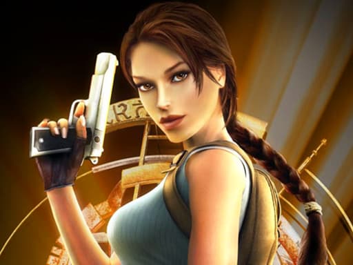 Lara Croft Tomb Raider gameplay