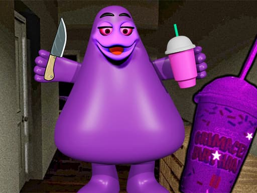 Grimace Birthday Escape gameplay