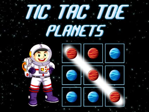 Tic Tac Toe Planets gameplay