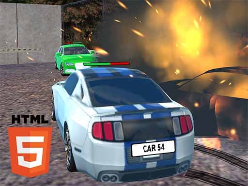 Car Demolition Parking Place Multiplayer gameplay