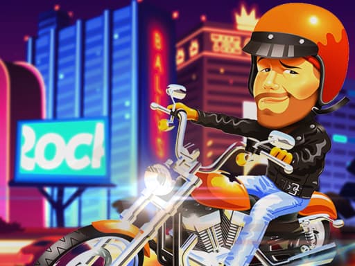 Biker Stars Racer gameplay