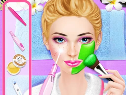 Fashion Girl Spa Day gameplay