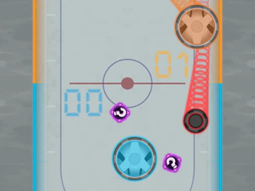 Hyper Hockey gameplay