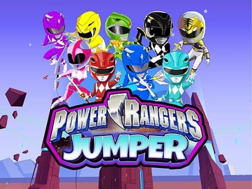 Power Rangers Jumper gameplay