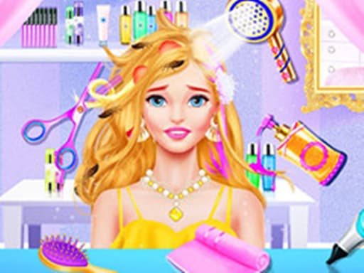 My Fashion Hair Salon - Be Hairstylist gameplay